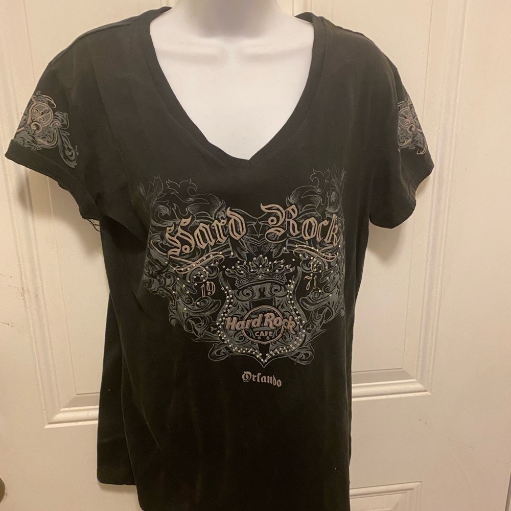 Hard rock Orlando shirt